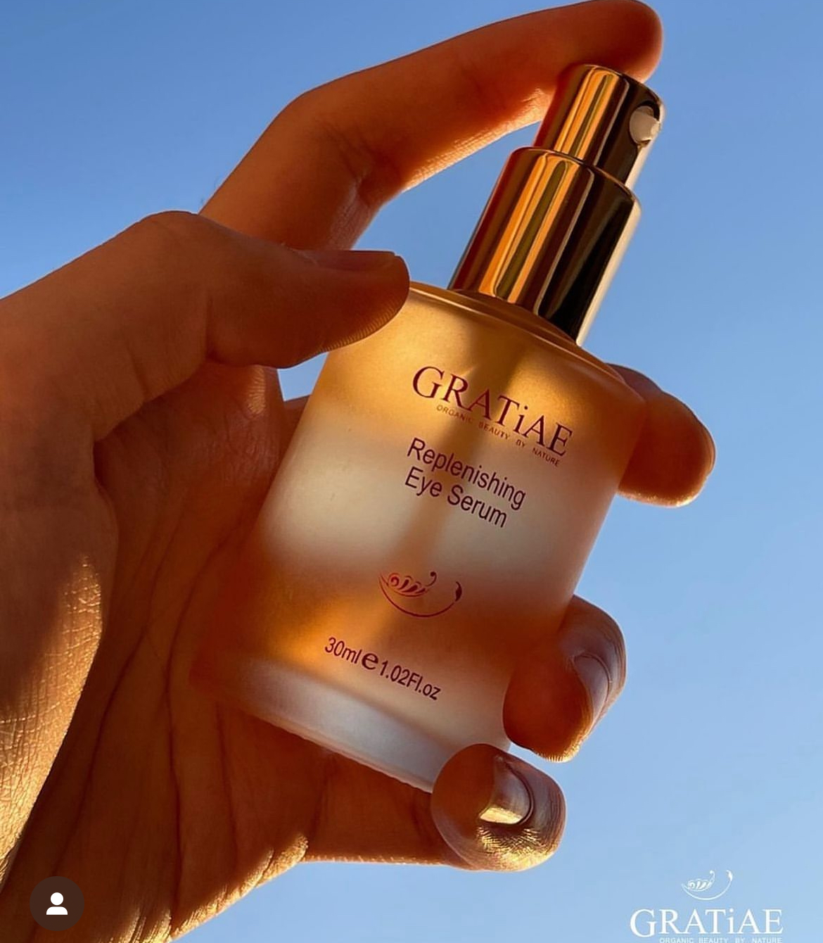 グラティエGRATIAE Replenishing Eye Serum 30ml GRATiAE リプレニッシュ アイセラム 30mL