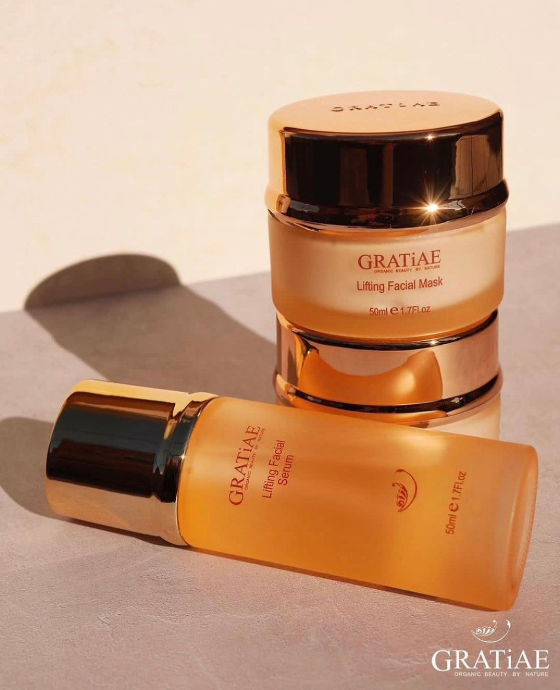 【新品】グラティエ Lifting Facial Serum 50ml Face Lift Facial Serum (for all skin types) Skincare with