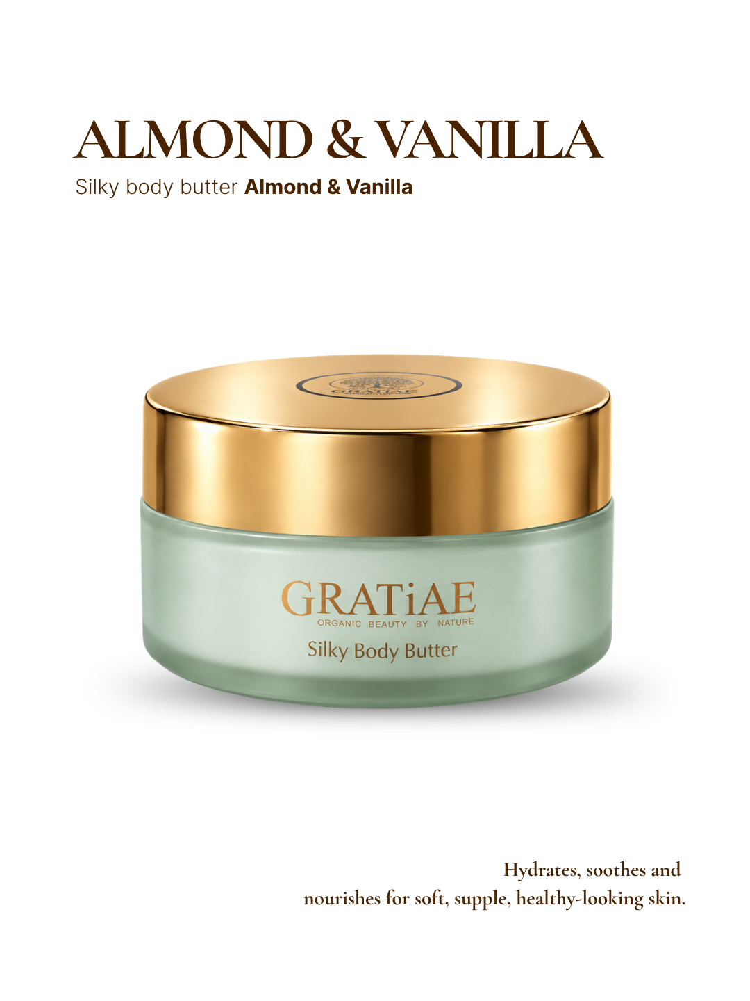 Silky Body Butter Almond & Vanilla
