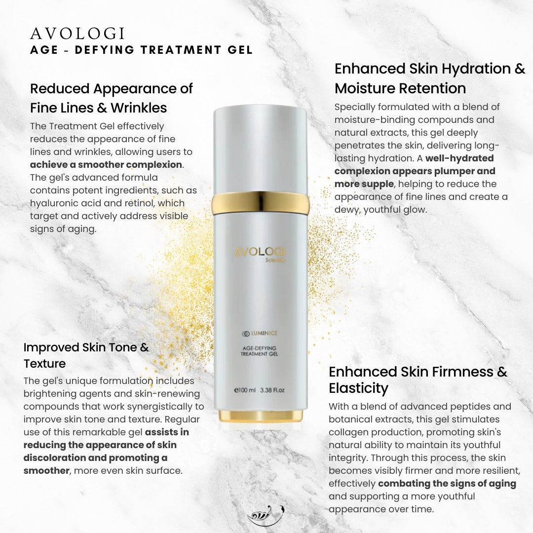 AGE DEFYING TREATMENT GEL