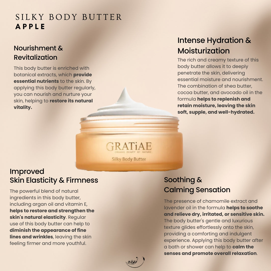 Silky Body Butter Apple Green Tea&Ginger