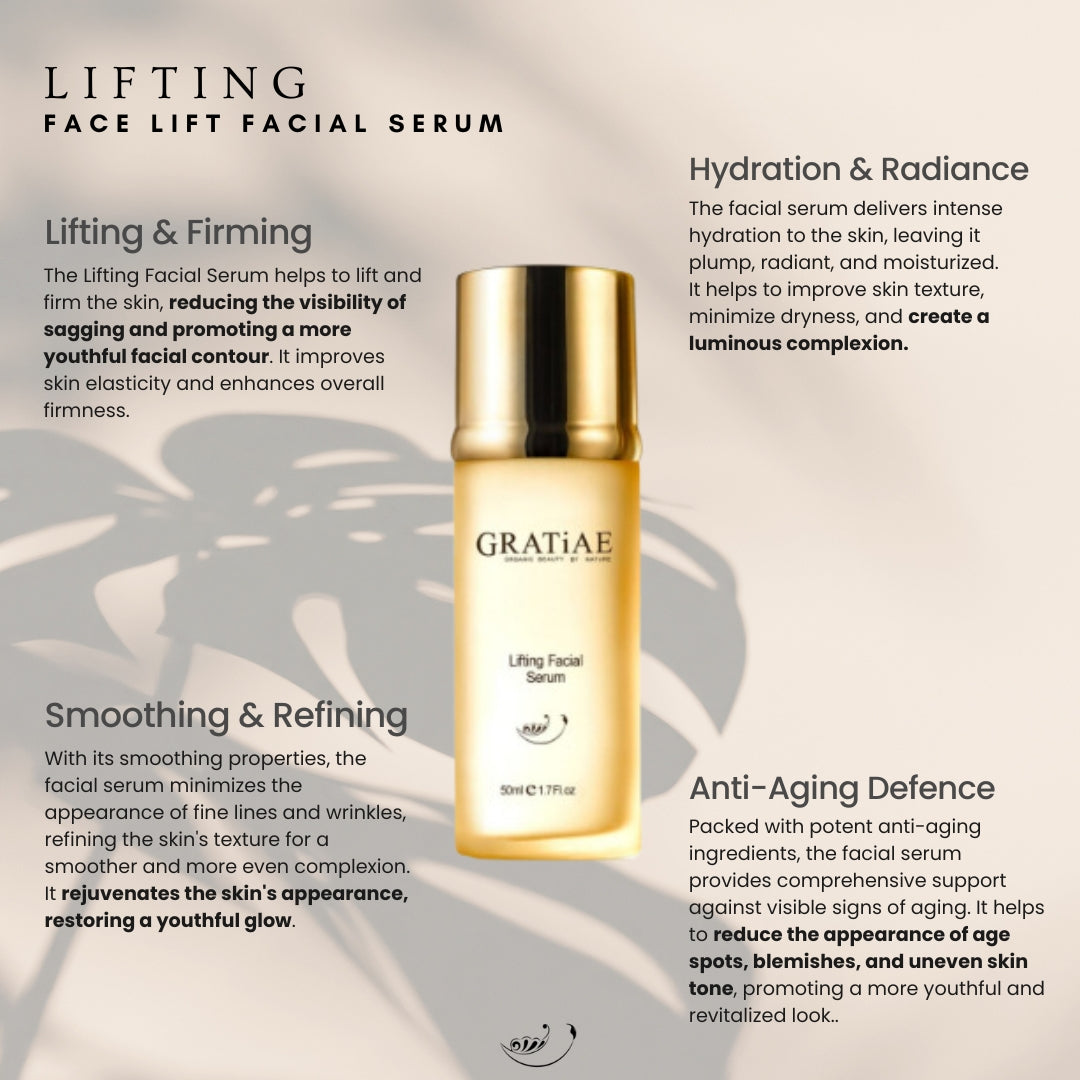 Face Lift Facial Serum (for all skin types)