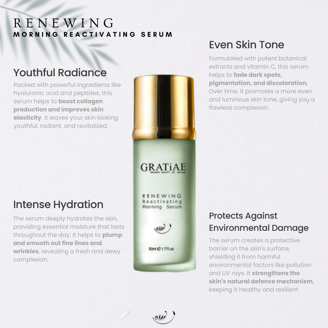 Renewing Morning Reactivating Serum