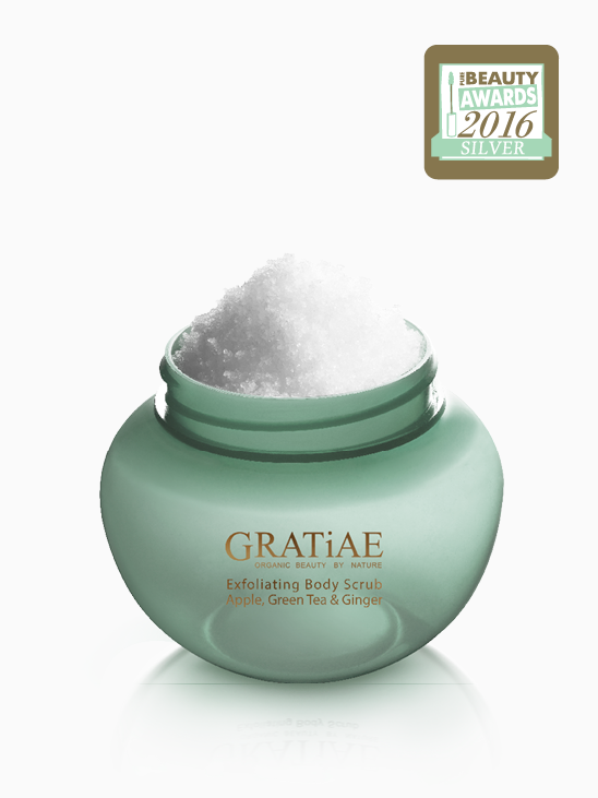 Exfoliating Salt Scrub Apple Green Tea&Ginger