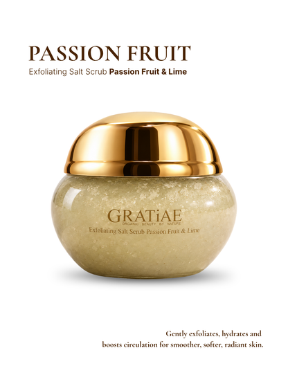 Exfoliating Salt Scrub Passion Fruit &amp; Lime
