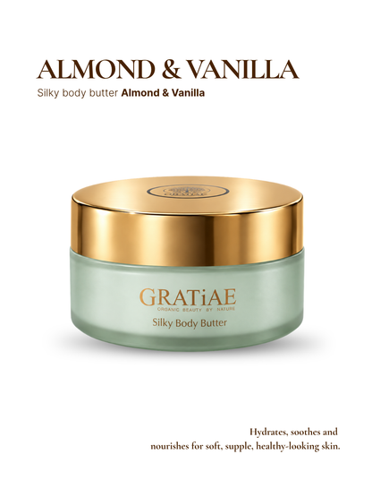 Silky Body Butter Almond &amp; Vanilla