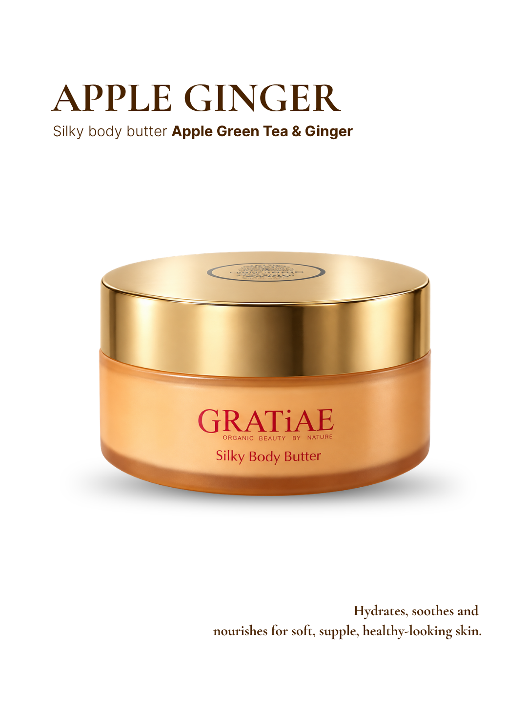 Silky Body Butter Apple Green Tea&amp;Ginger