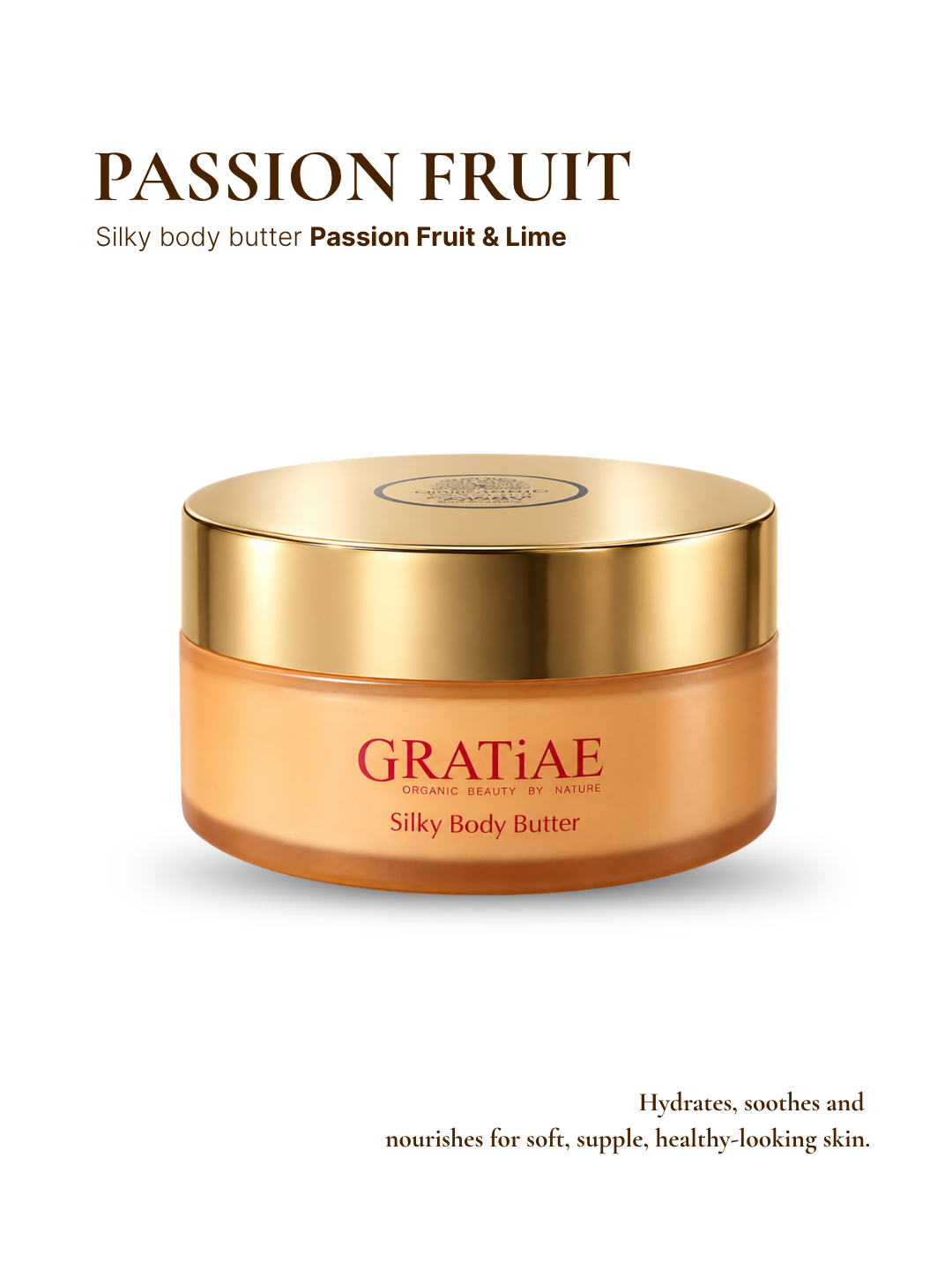 Silky Body Butter Passion Fruit &amp; Lime