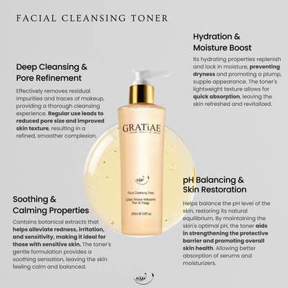 Facial Cleansing Toner