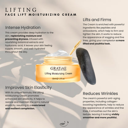 Face Lift Moisturising Cream (for all skin types)