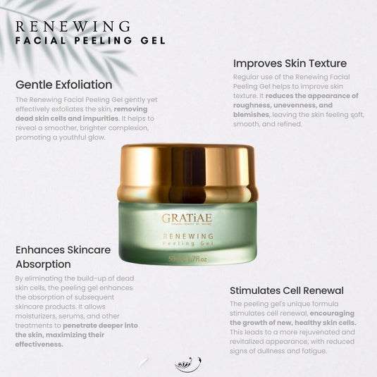 Renewing Facial Peeling Gel GRATiAE