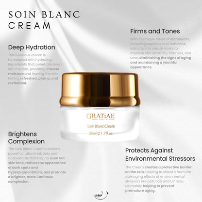 Soin Blanc Brightening Cream