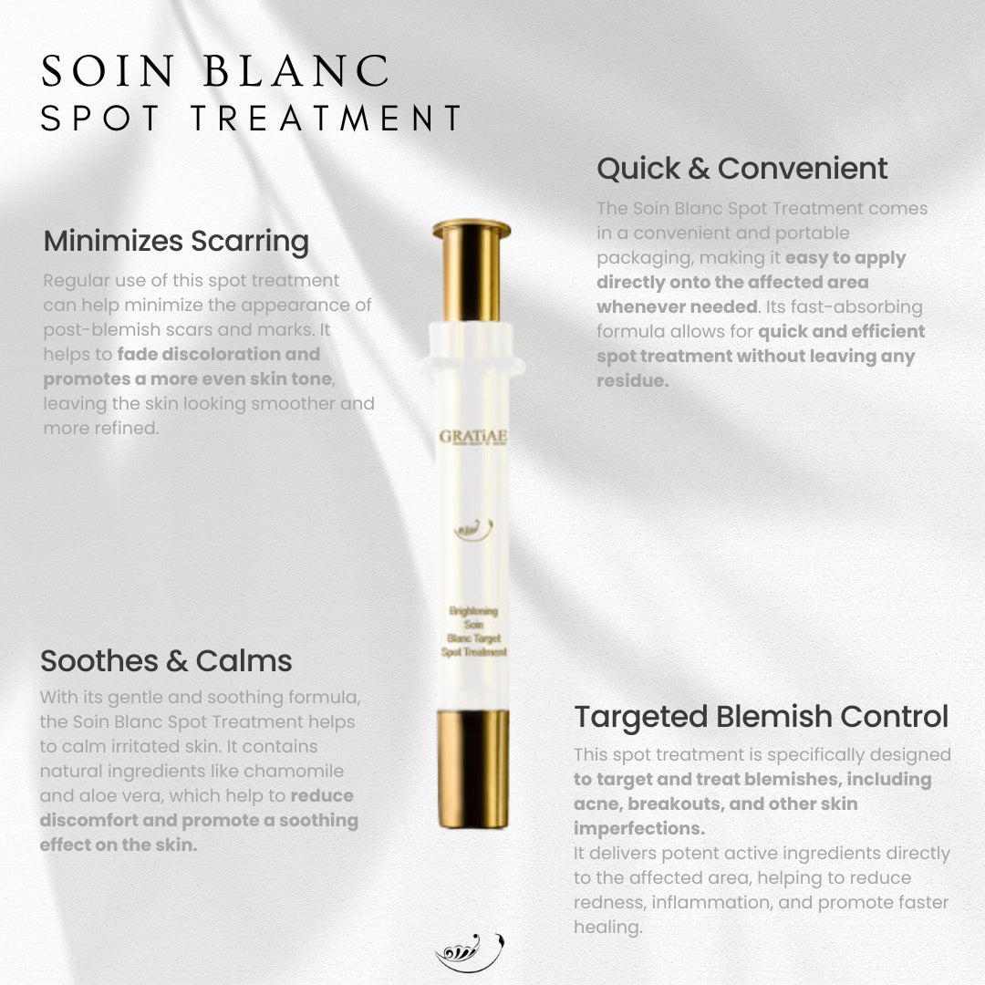 Soin Blanc Brightening Target Spot Treatment